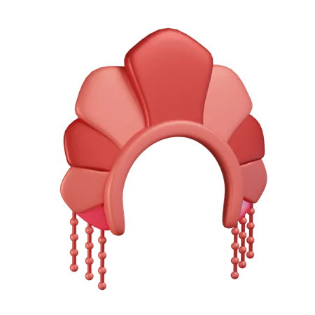 Kokoshnik  3D Icon