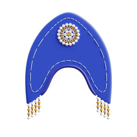 Kokoshnik  3D Icon