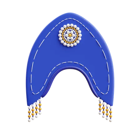 Kokoshnik  3D Icon