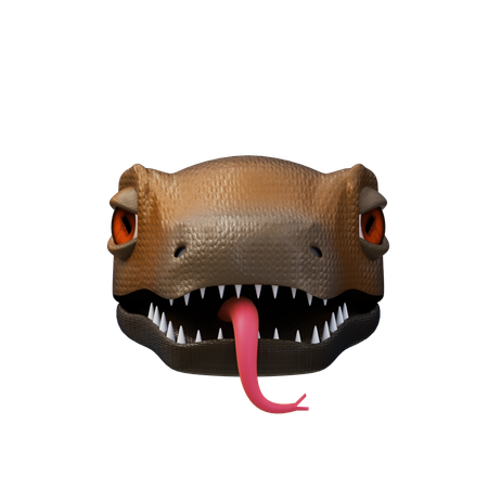 Komodo  3D Icon