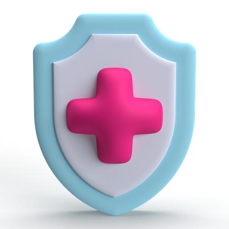 Krankenversicherung  3D Icon