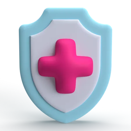 Krankenversicherung  3D Icon