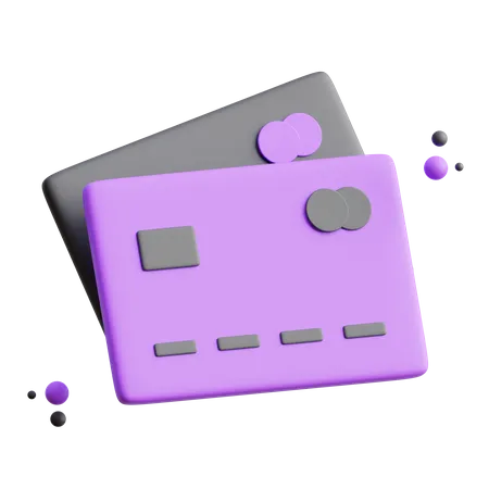 Kreditkarte  3D Icon