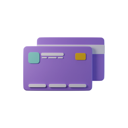 Kreditkarte  3D Icon