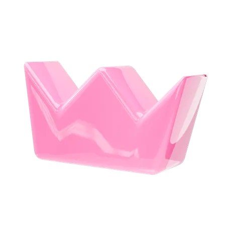 Kronenform  3D Icon