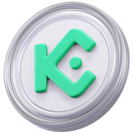 Kucoin  3D Icon