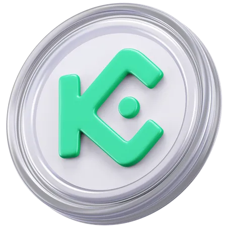 Kucoin  3D Icon