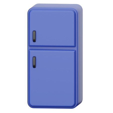 Kühlschrank  3D Icon