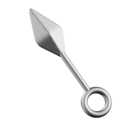 Kunai  3D Icon