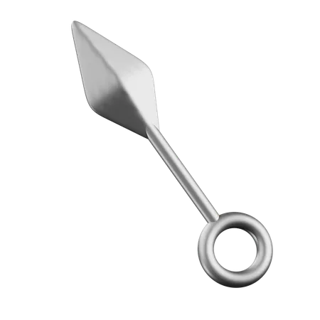 Kunai  3D Icon