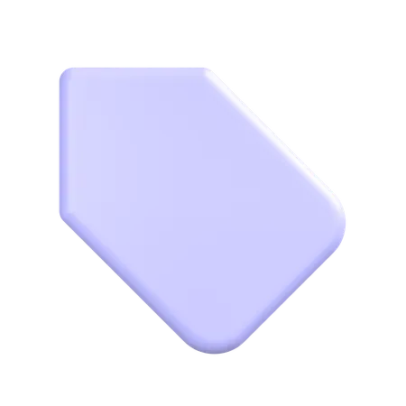 ラベル  3D Icon