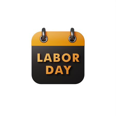 Labor Day  3D Icon