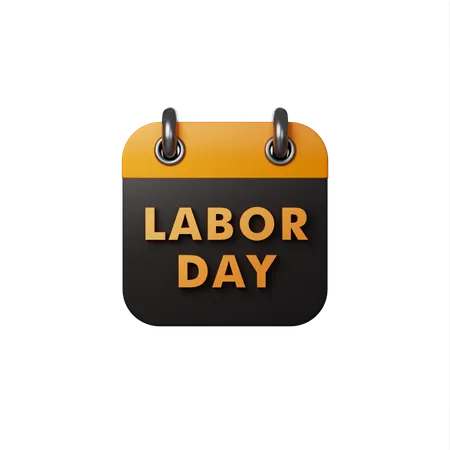 Labor Day  3D Icon