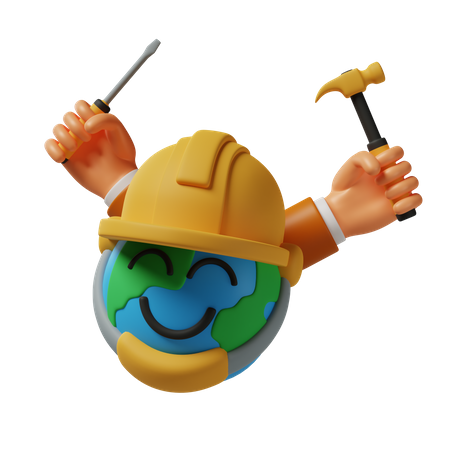 Labor Day  3D Icon