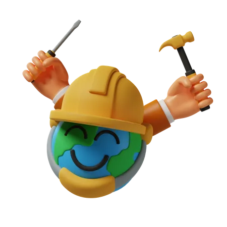 Labor Day  3D Icon