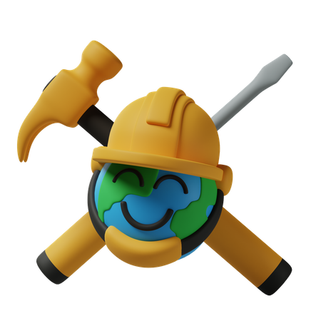 Labor Day  3D Icon