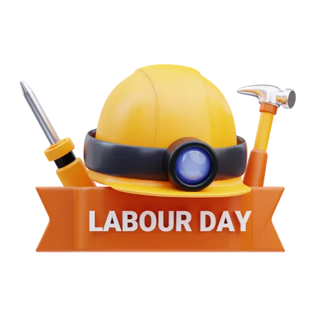 Labor Day Celebration  3D Icon