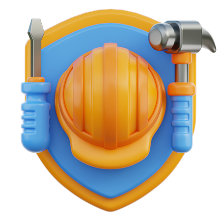 Labor Insurance  3D Icon