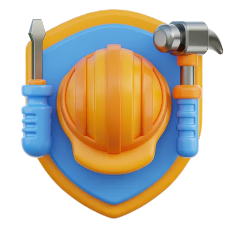 Labor Insurance  3D Icon