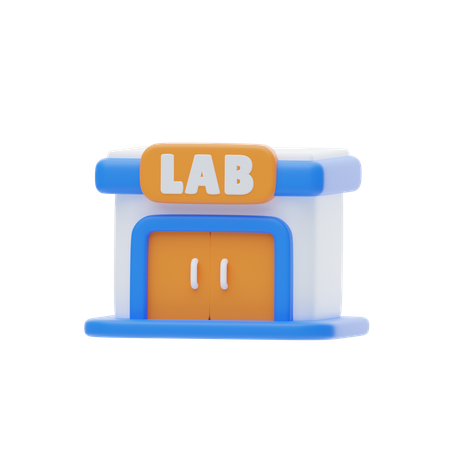 Laboratoire  3D Icon