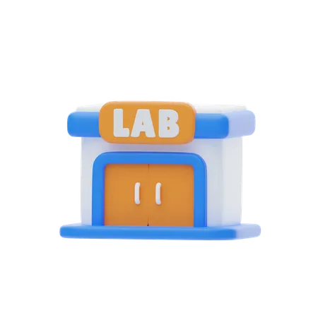 Laboratoire  3D Icon