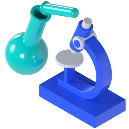 Laboratoire  3D Illustration