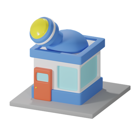 Laboratoire  3D Icon