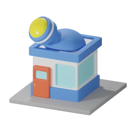 Laboratoire  3D Icon