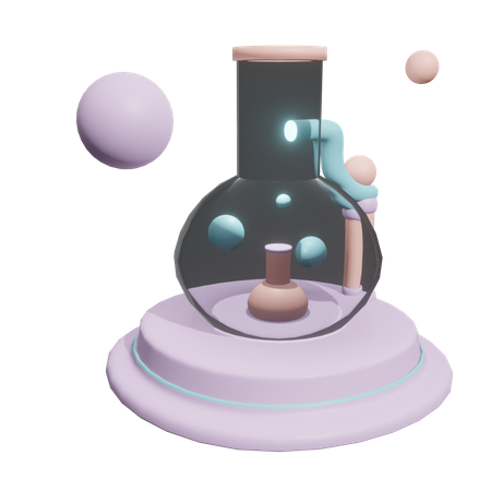 Laboratoire  3D Icon