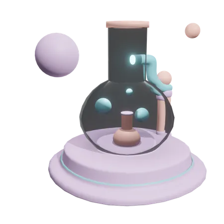 Laboratoire  3D Icon