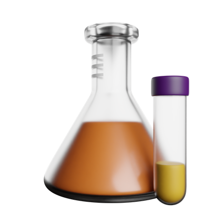 Laboratory  3D Icon