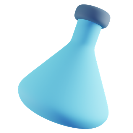 Laboratory Flask  3D Icon