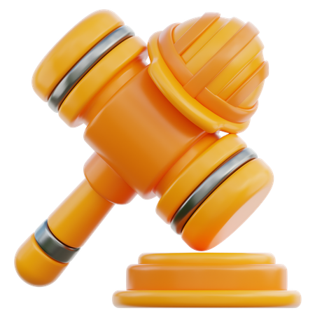 Labour Law  3D Icon