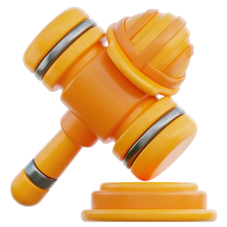 Labour Law  3D Icon