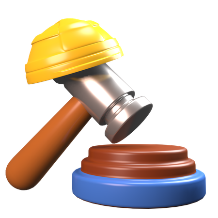 Labour Law  3D Icon