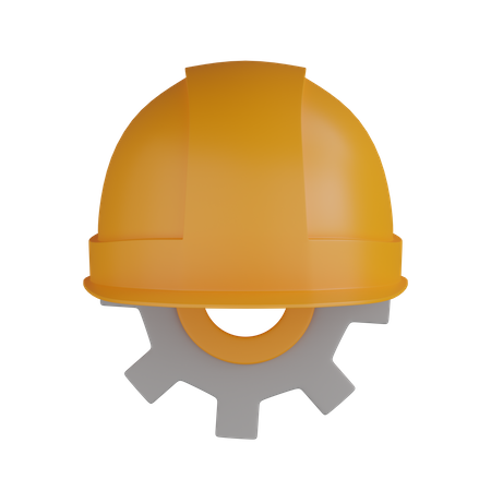 Labour Management  3D Icon