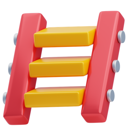 Ladder  3D Icon