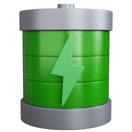 Batterie aufladen  3D Icon