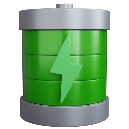 Batterie aufladen  3D Icon