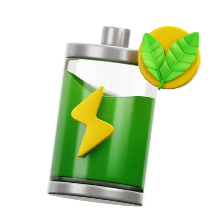 Batterie aufladen  3D Icon