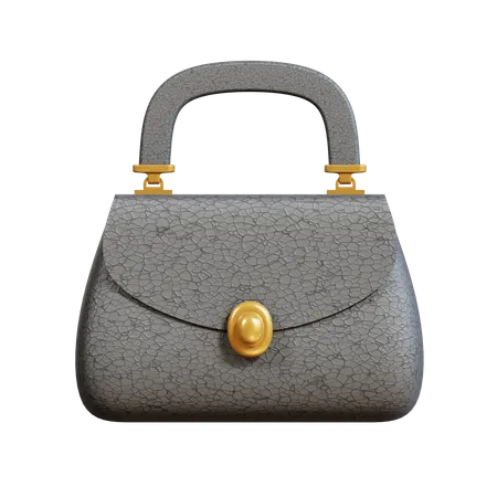 Ladies Purse  3D Icon