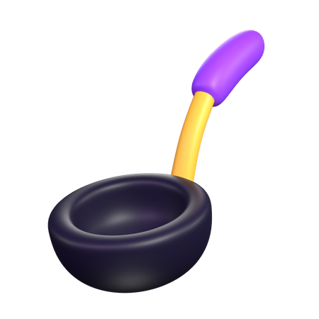 Ladle  3D Icon