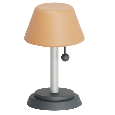 Lamp  3D Icon