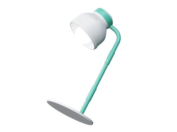 Lamp  3D Illustration