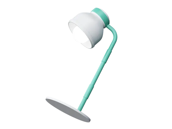 Lamp  3D Illustration