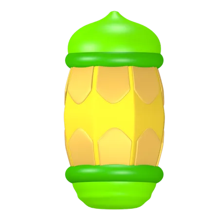 Lâmpada  3D Icon