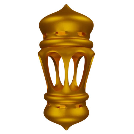 Lámpara de ramadán  3D Icon