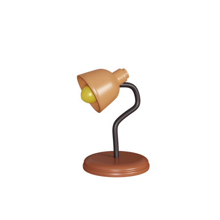 Lampe  3D Illustration