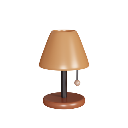 Lampe  3D Illustration