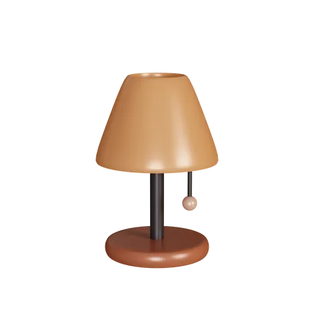 Lampe  3D Illustration